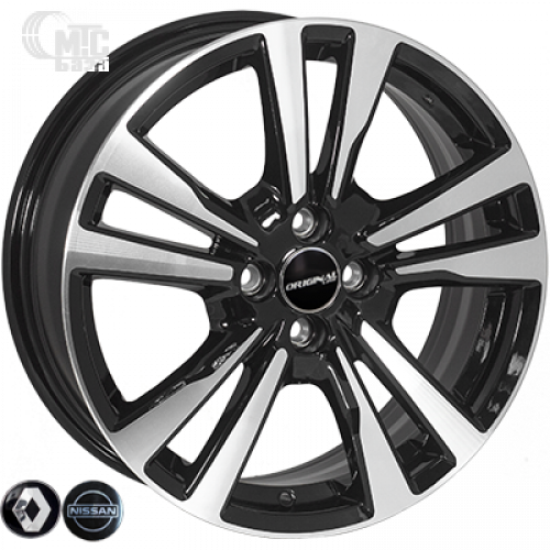 ZF TL0542 6,5x17 4x100 ET45 DIA60,1 (BMF)